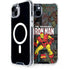 Marvel Classic Comics Iron Man Action Vintage iPhone 15 MagSafe Case